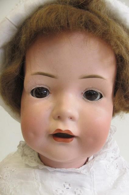 A Bahr & Proschild bisque socket head character doll Image