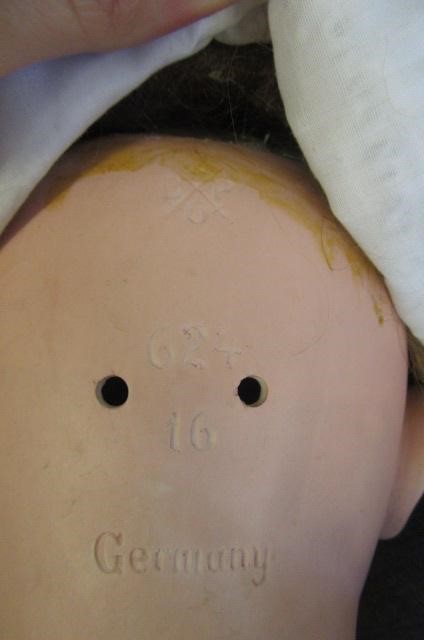 A Bahr & Proschild bisque socket head character doll Image