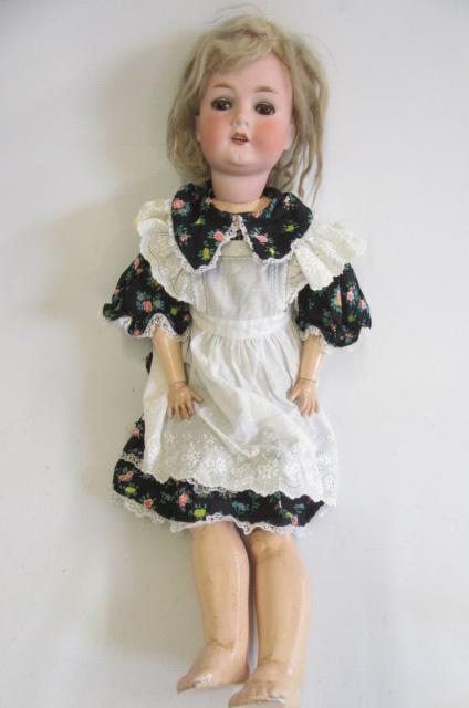 A G. M. Bergmann bisque socket head doll Image