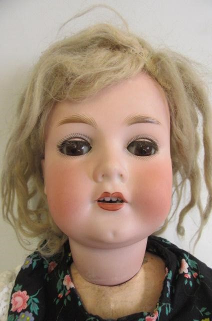 A G. M. Bergmann bisque socket head doll Image
