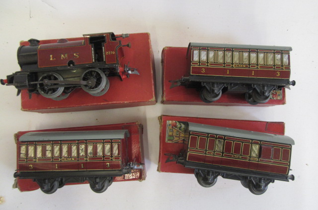 Hornby Clockwork 101 L.M.S. Tank Locomotive Image