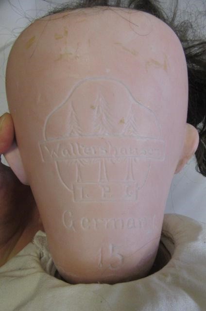 A Thuringer Puppen-Industrie bisque socket head character doll Image