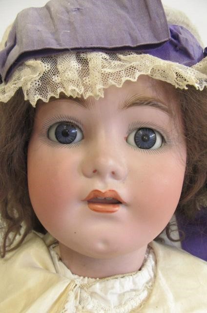 A Franz Schmidt & Co bisque socket head doll Image