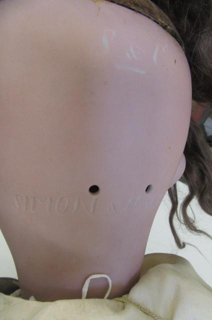 A Franz Schmidt & Co bisque socket head doll Image