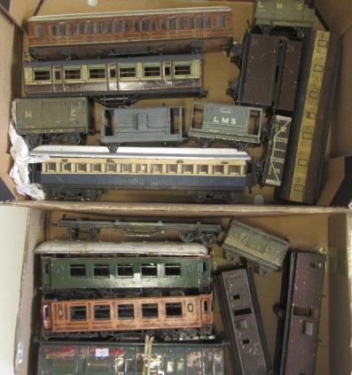 Playworn rolling stock by Leeds Image