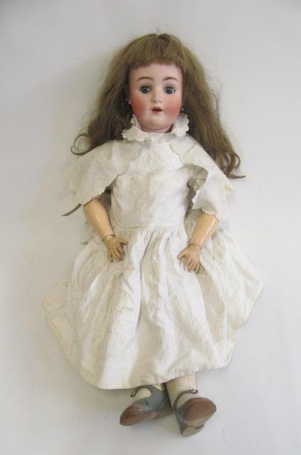 An Alt, Beck & Gottschalck bisque socket head doll Image