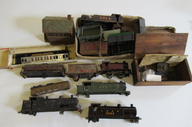 Playworn trains by Bassett-Lowke Image