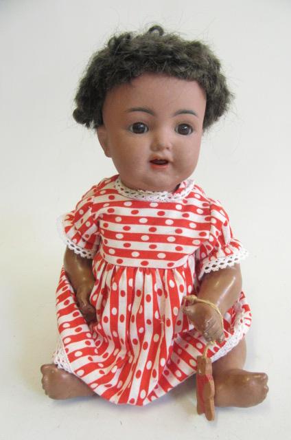 A Kammer & Reinhardt bisque socket head doll Image