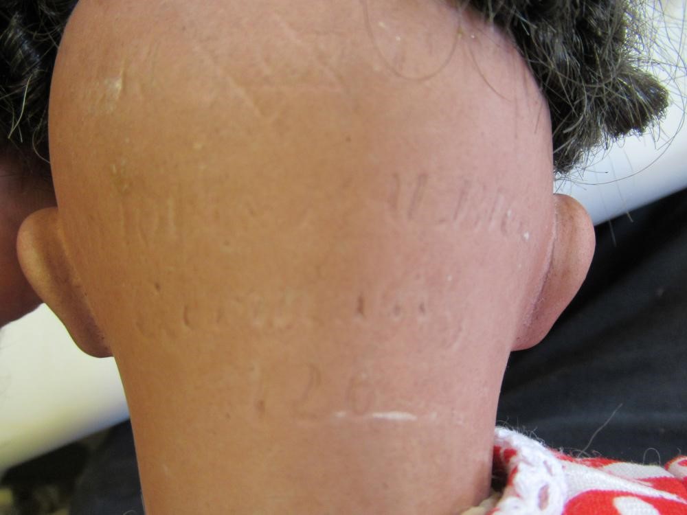 A Kammer & Reinhardt bisque socket head doll Image