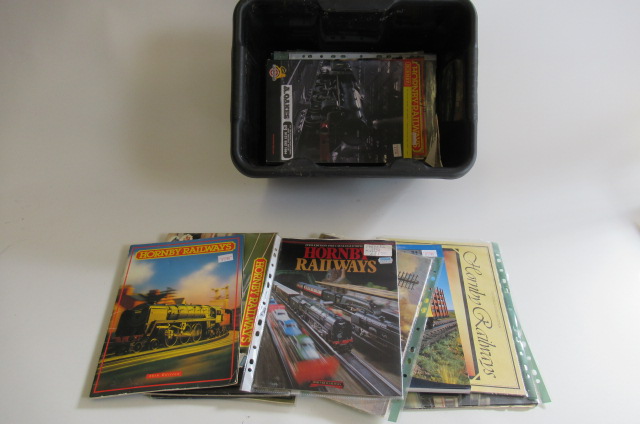 A large quantity of late Hornby Railways catalogues Image