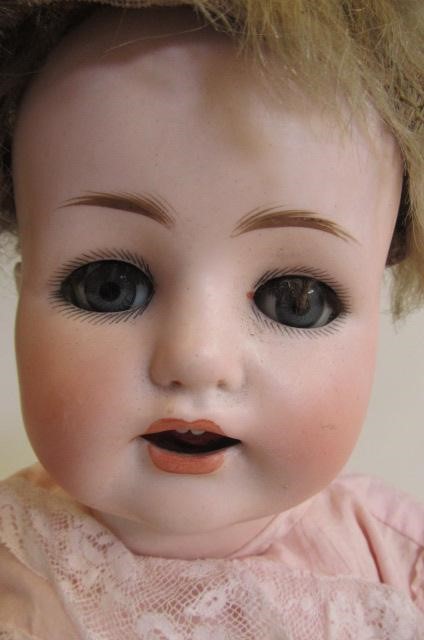 A Max Handwerck Bebe Elite bisque socket head doll Image