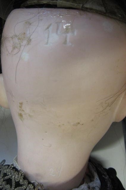 A German bisque socket head doll Image