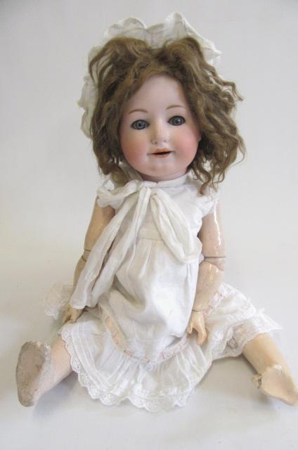 A W. Goebel bisque socket head doll Image