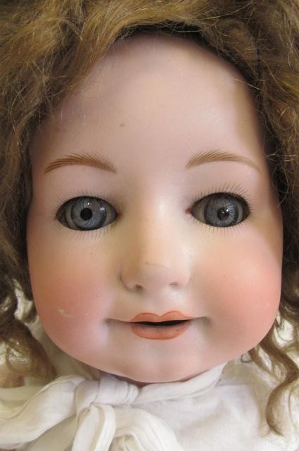 A W. Goebel bisque socket head doll Image