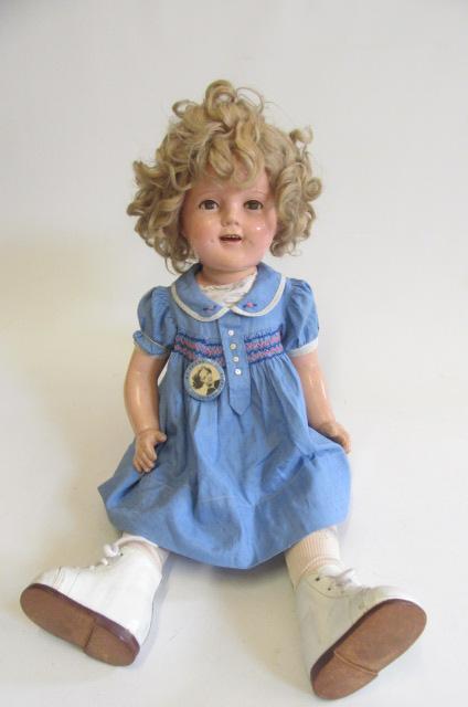 An Ideal Shirley Temple composition doll Image