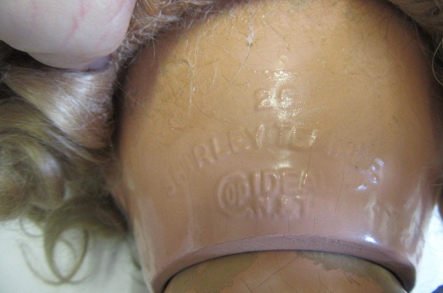 An Ideal Shirley Temple composition doll Image