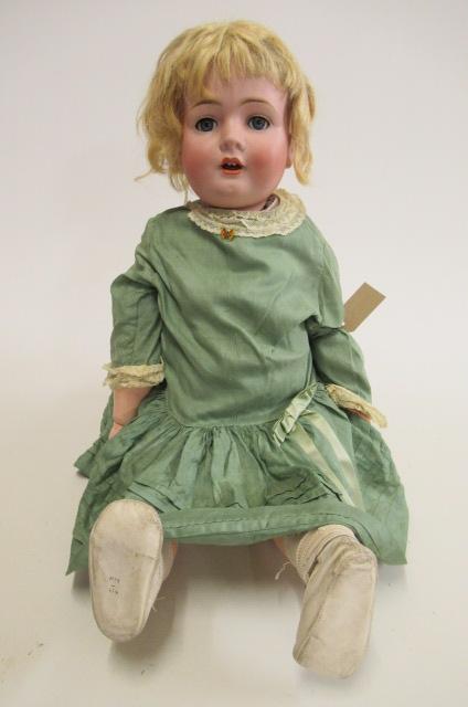 A Bruno Schmidt bisque socket head doll Image