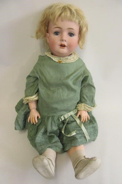 A Bruno Schmidt bisque socket head doll Image