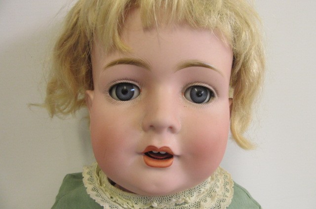 A Bruno Schmidt bisque socket head doll Image