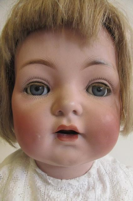 A Kammer & Reinhardt bisque socket head doll Image