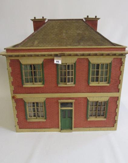 A "Georgian" dolls house by Hobbies Image