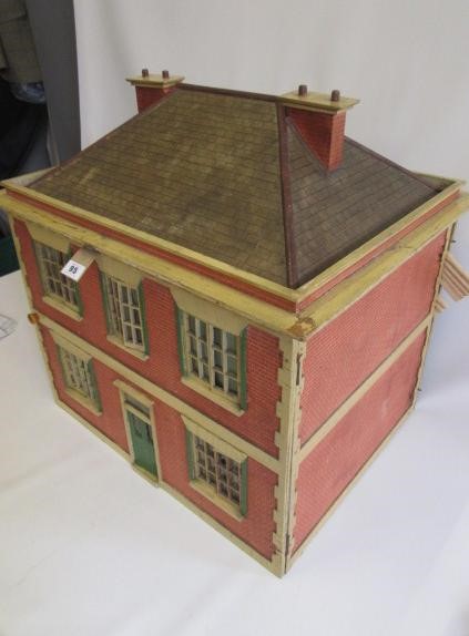 A "Georgian" dolls house by Hobbies Image