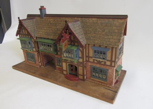 A "Georgian" dolls house by Hobbies Image