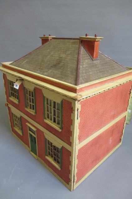 A "Georgian" dolls house by Hobbies Image