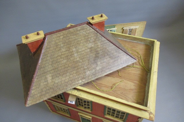 A "Georgian" dolls house by Hobbies Image