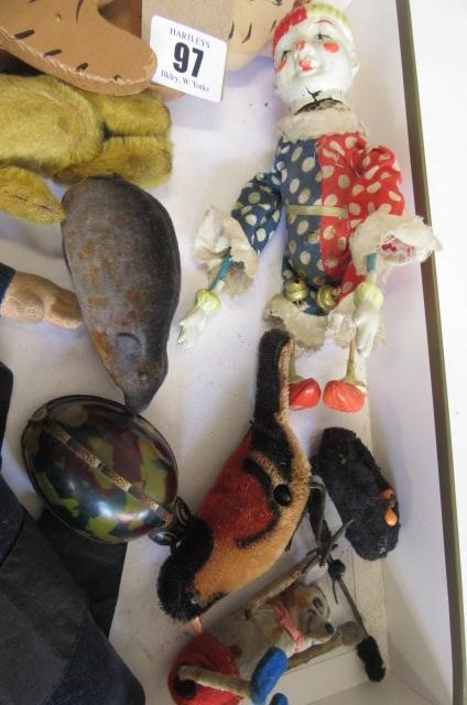 A felt sailor boy doll by Norah Wellings Image