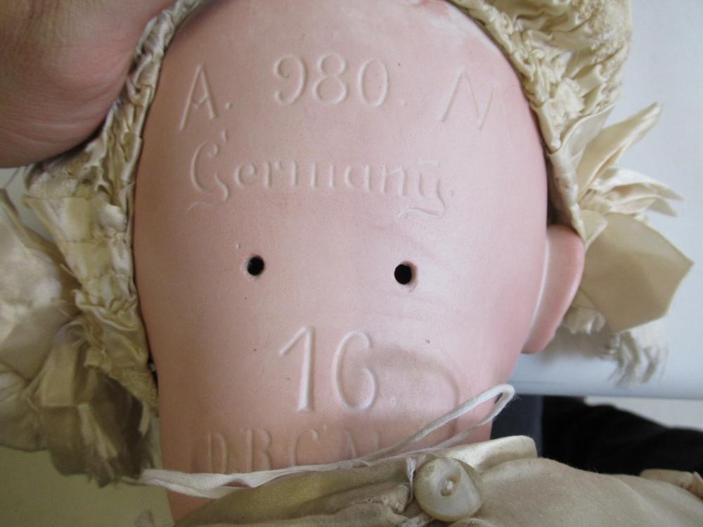 An Armand Marseille bisque socket head character doll Image