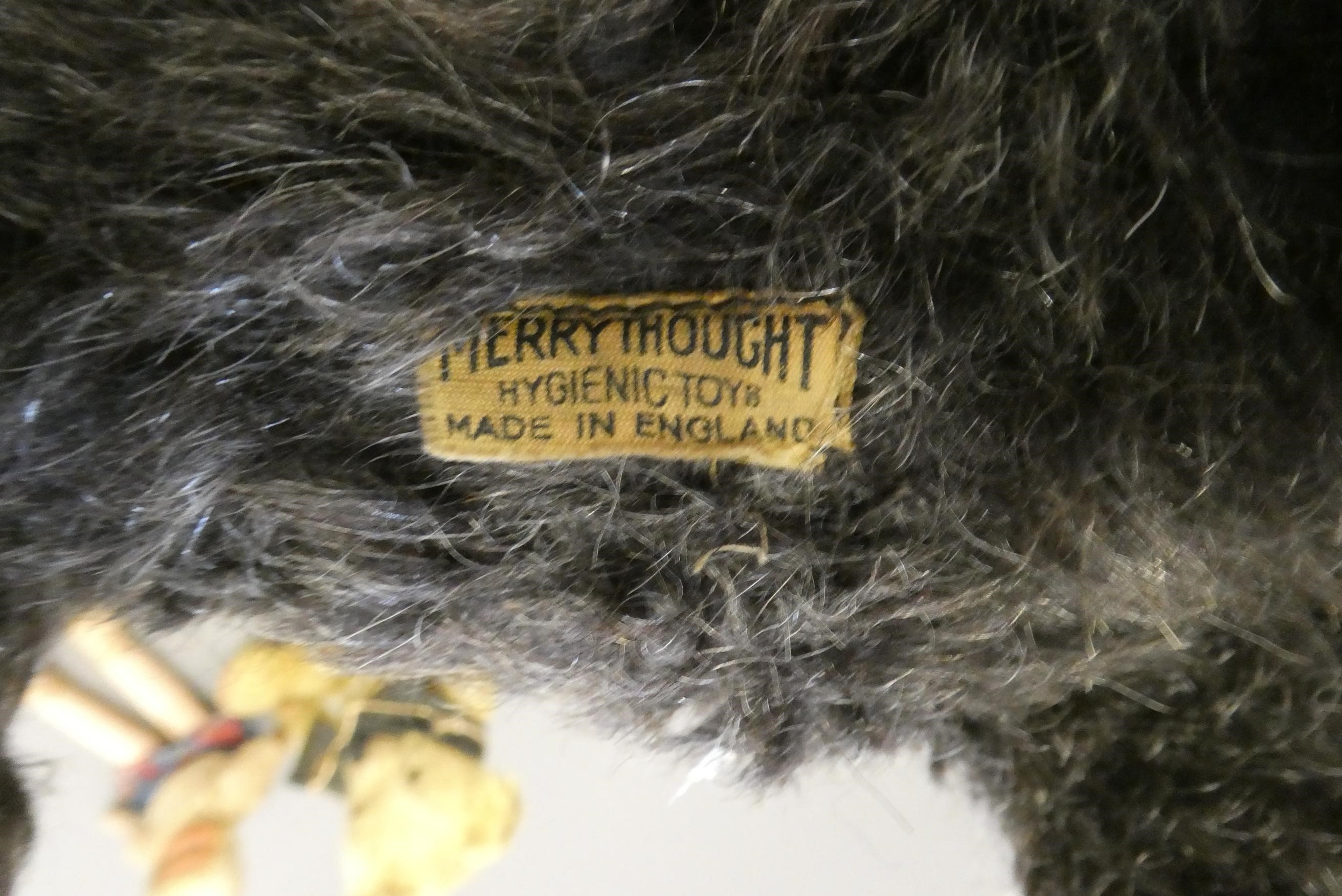 Four vintage soft toys Image