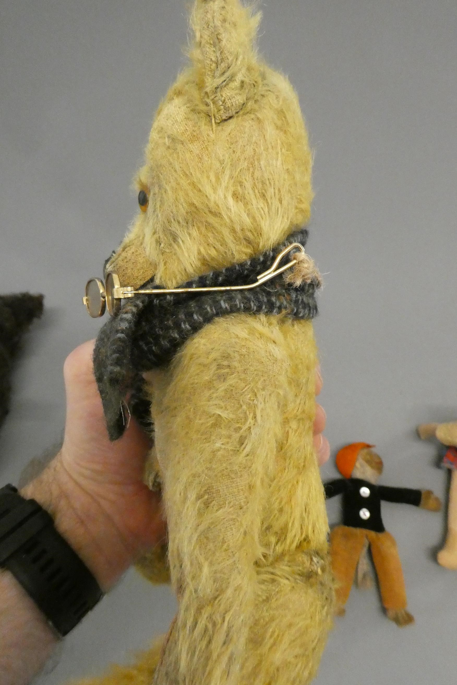 Four vintage soft toys Image