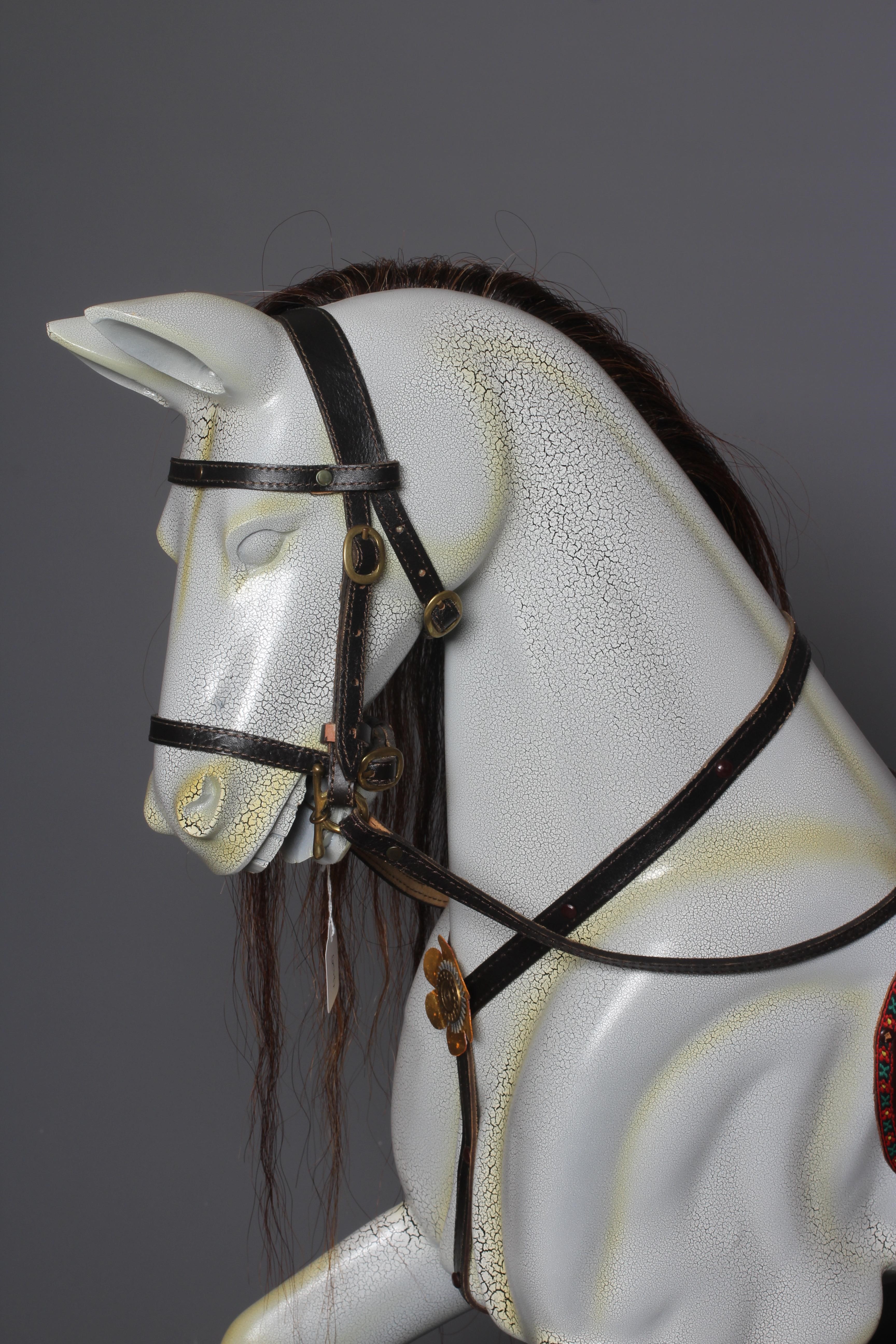 A Casterbridge Rocking Horse Co. 2007 limited edition rocking horse Image