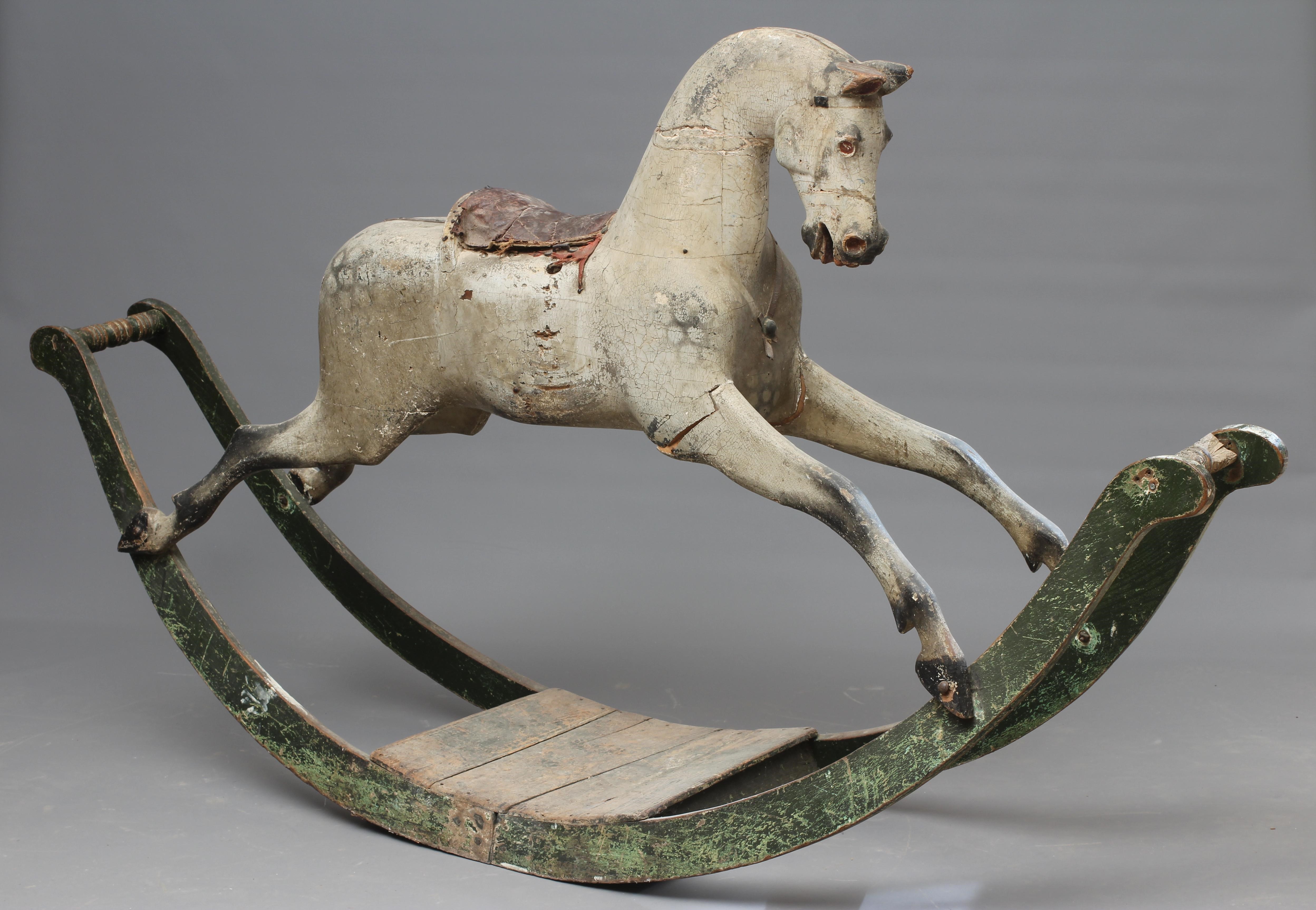 A rocking horse Image