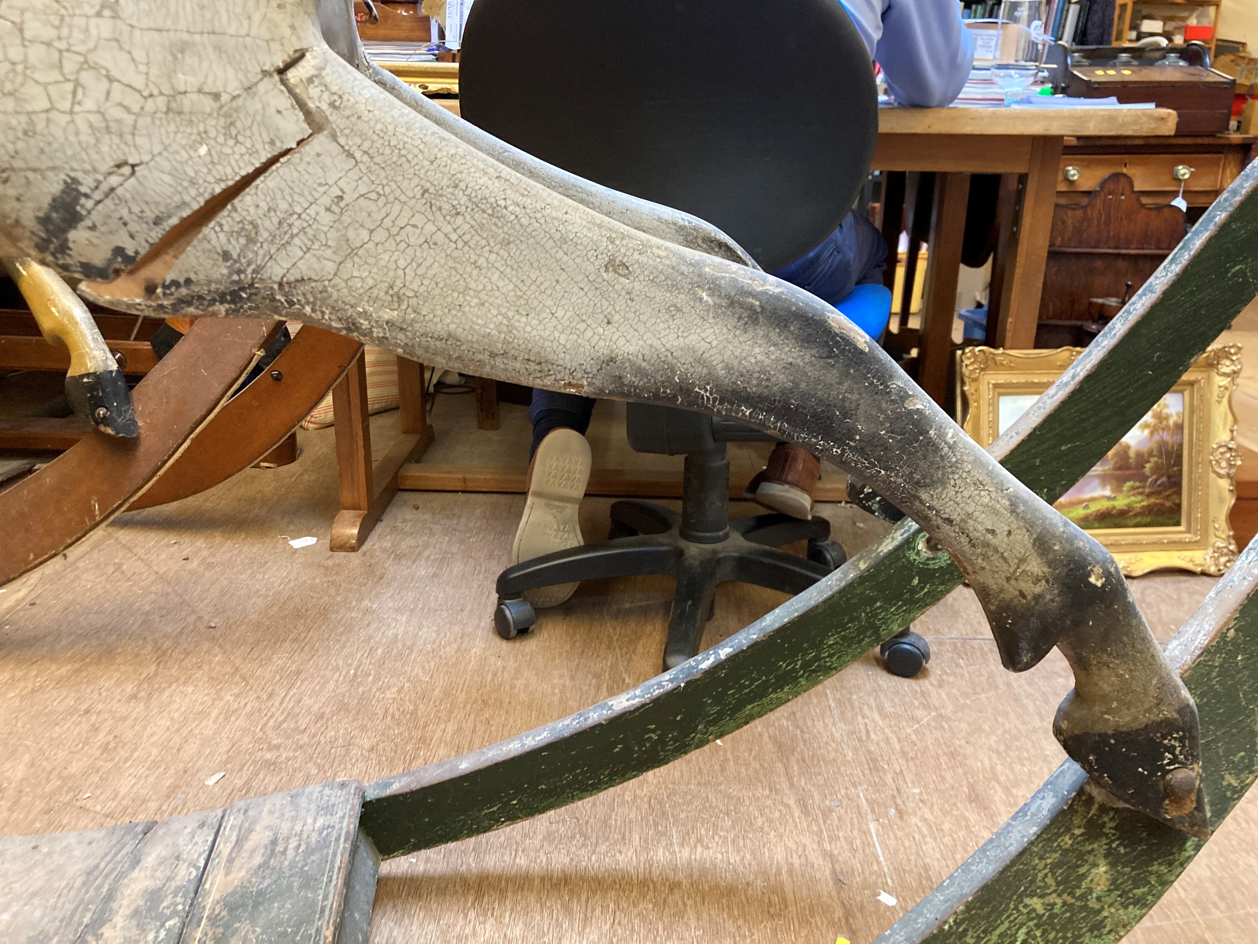 A rocking horse Image