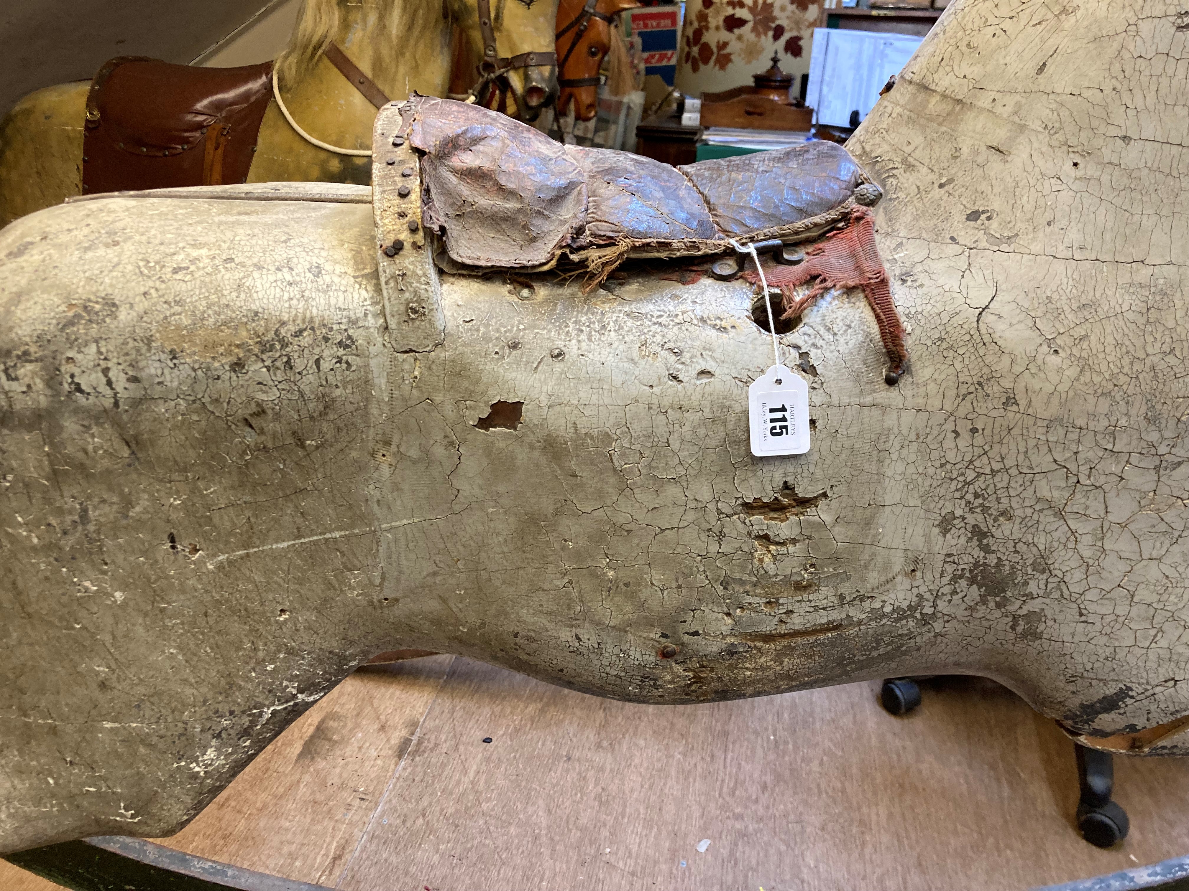 A rocking horse Image