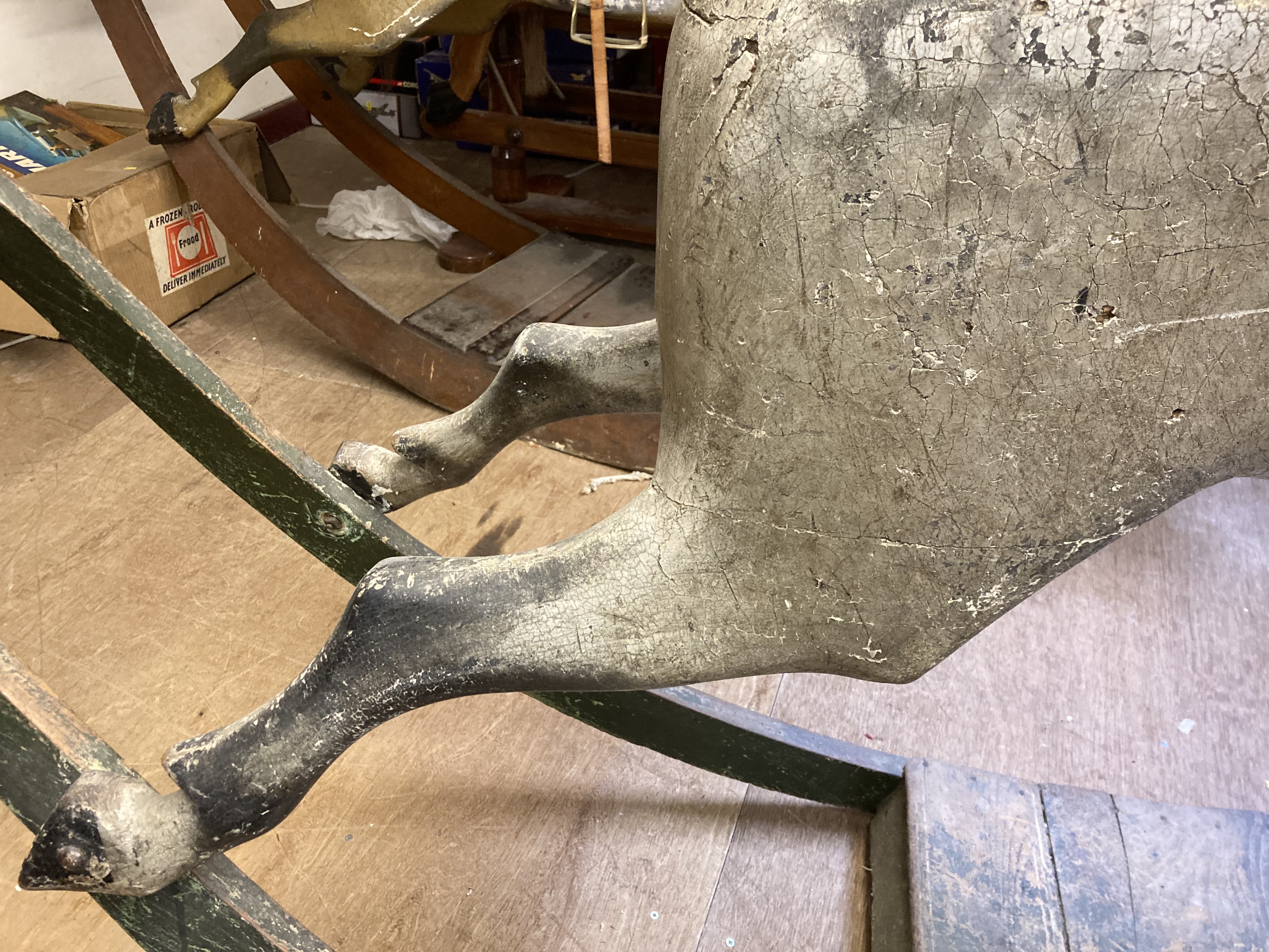 A rocking horse Image