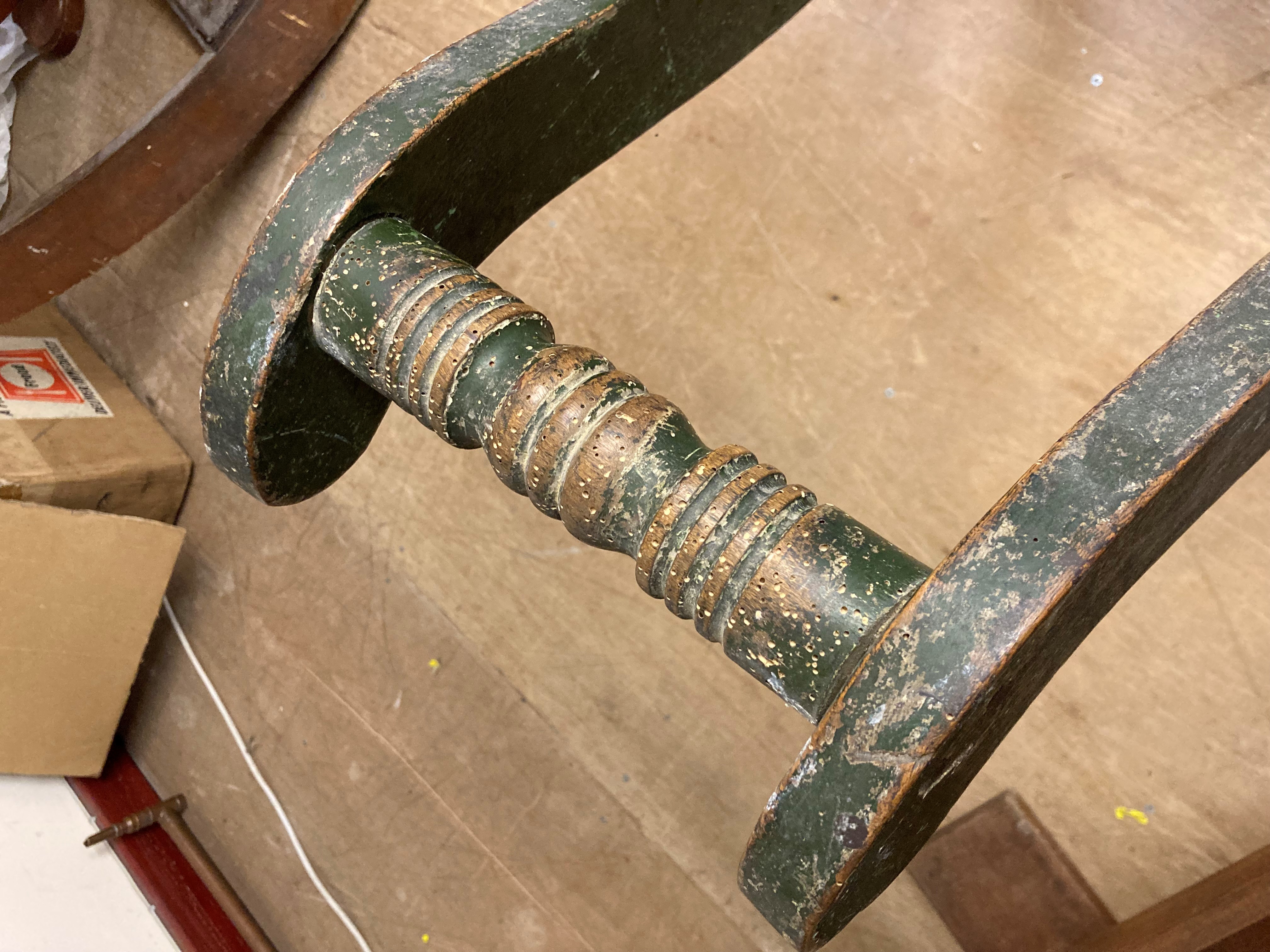 A rocking horse Image