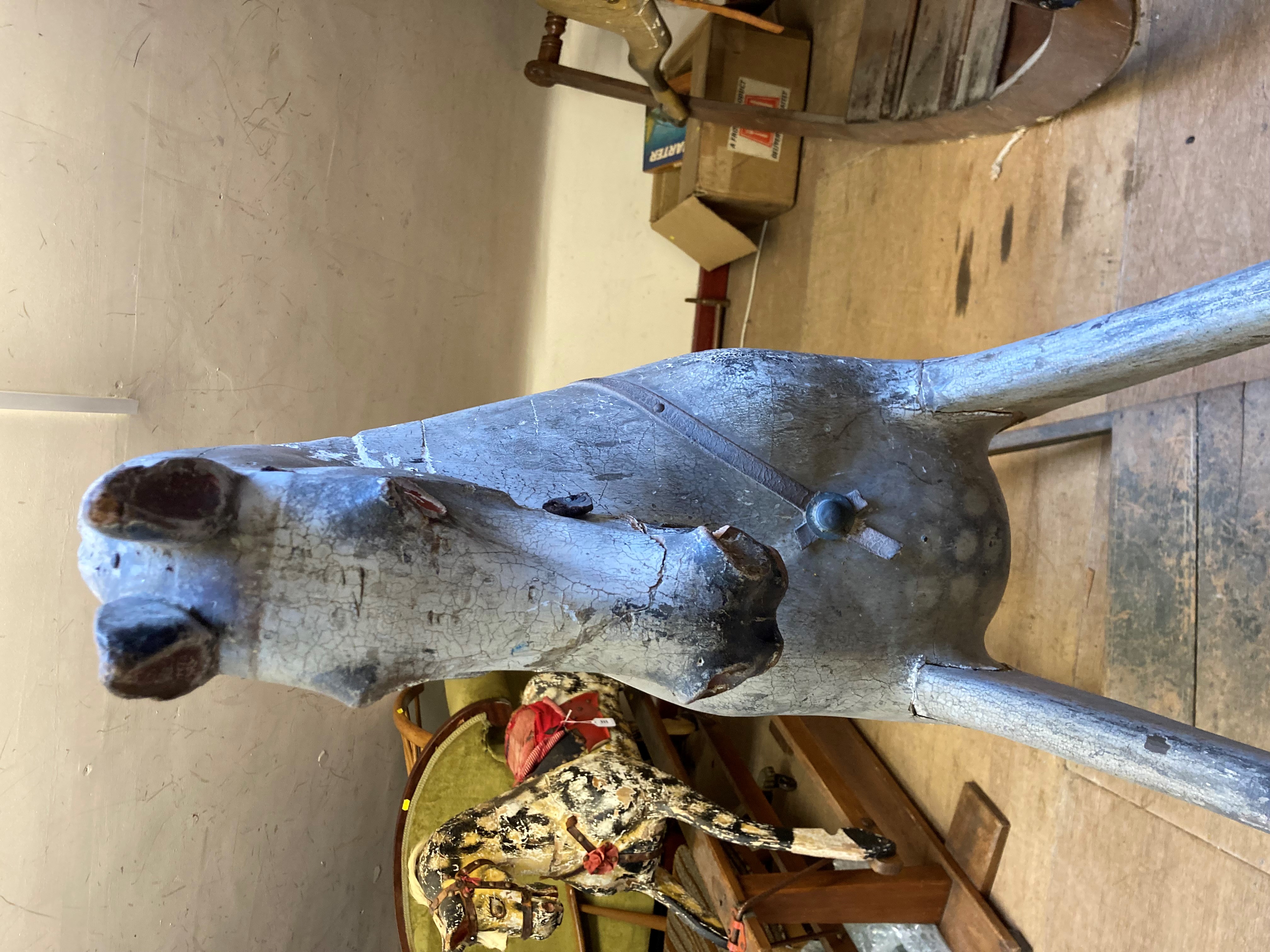 A rocking horse Image