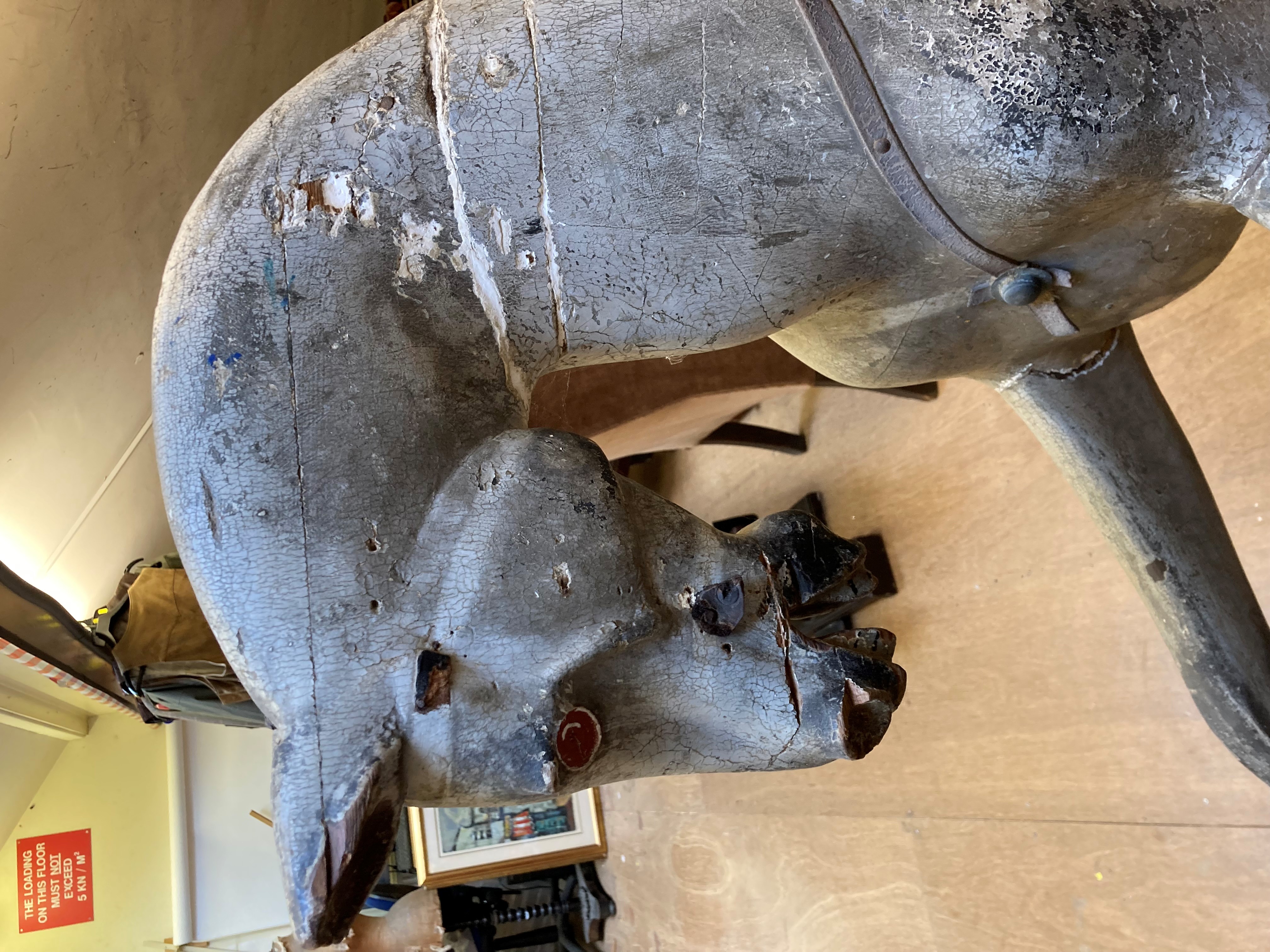 A rocking horse Image