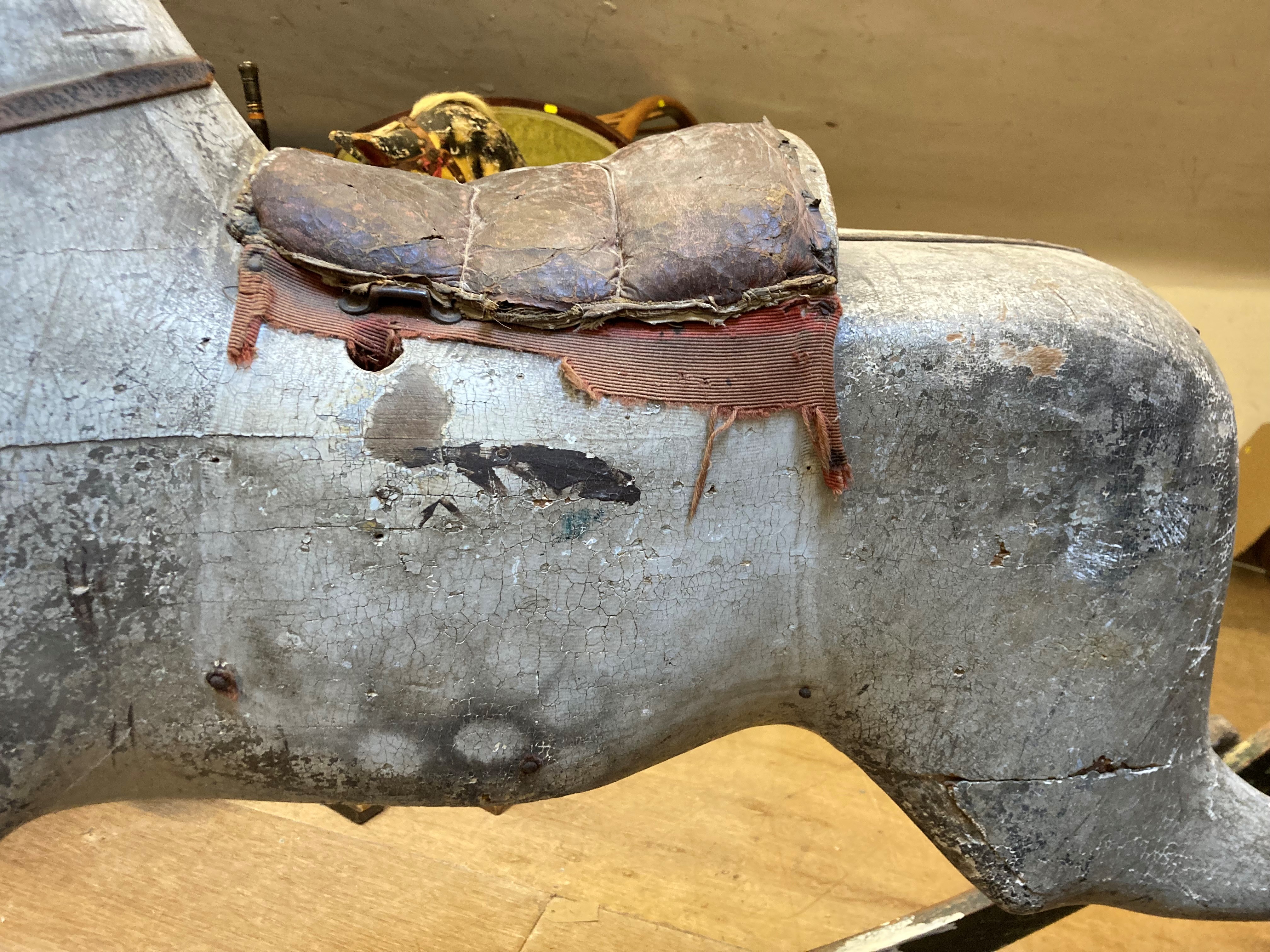 A rocking horse Image