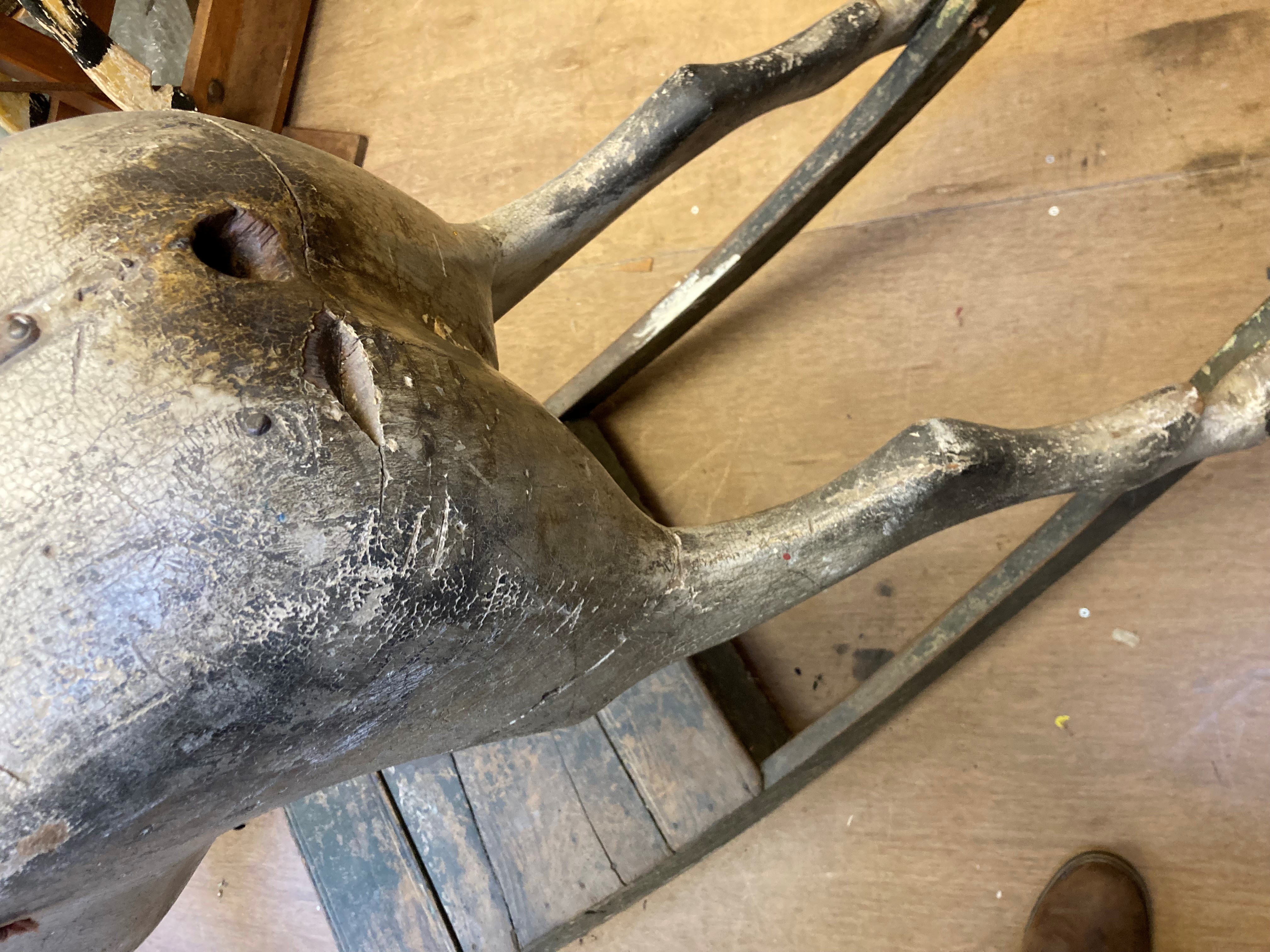 A rocking horse Image