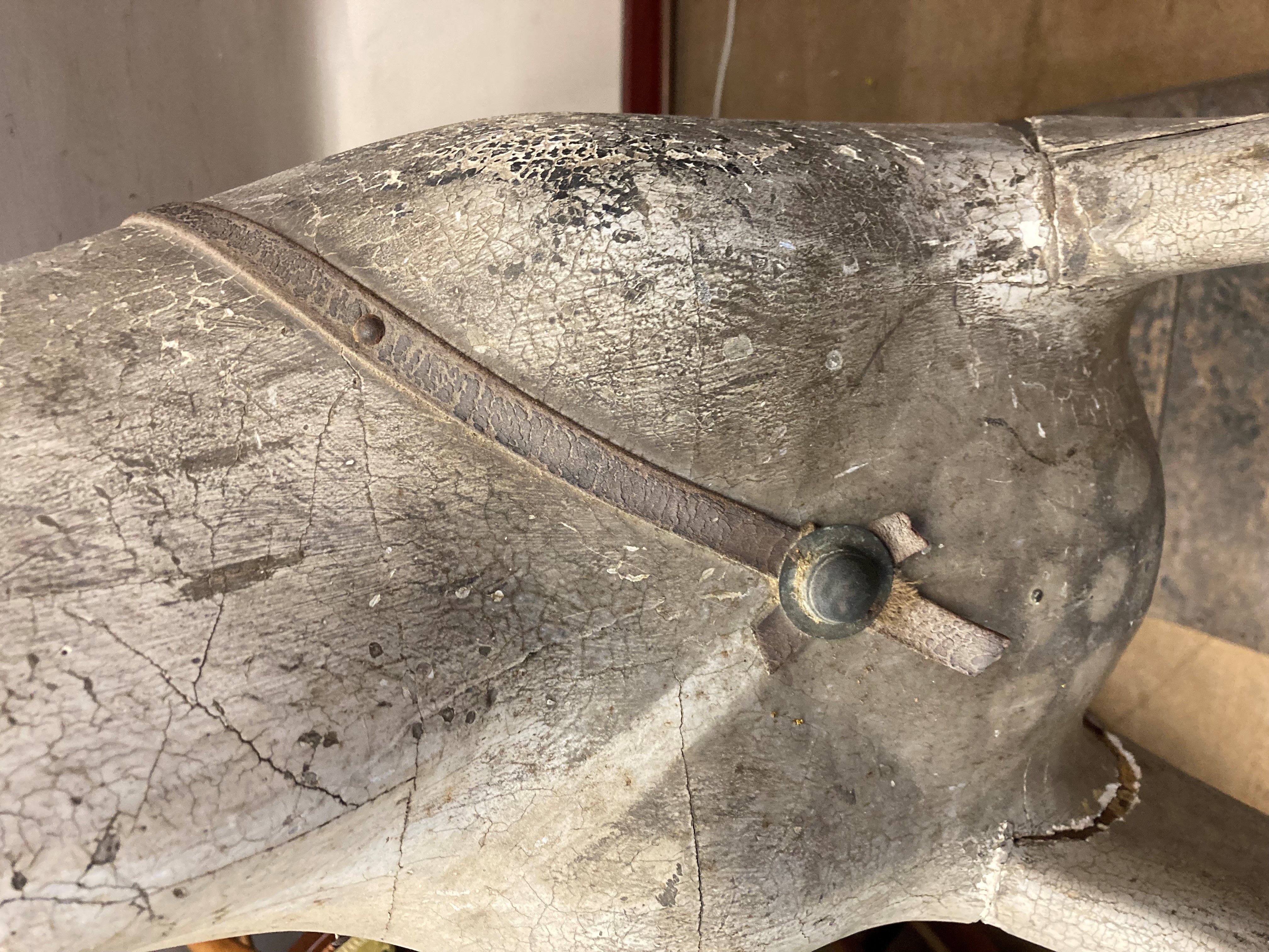 A rocking horse Image