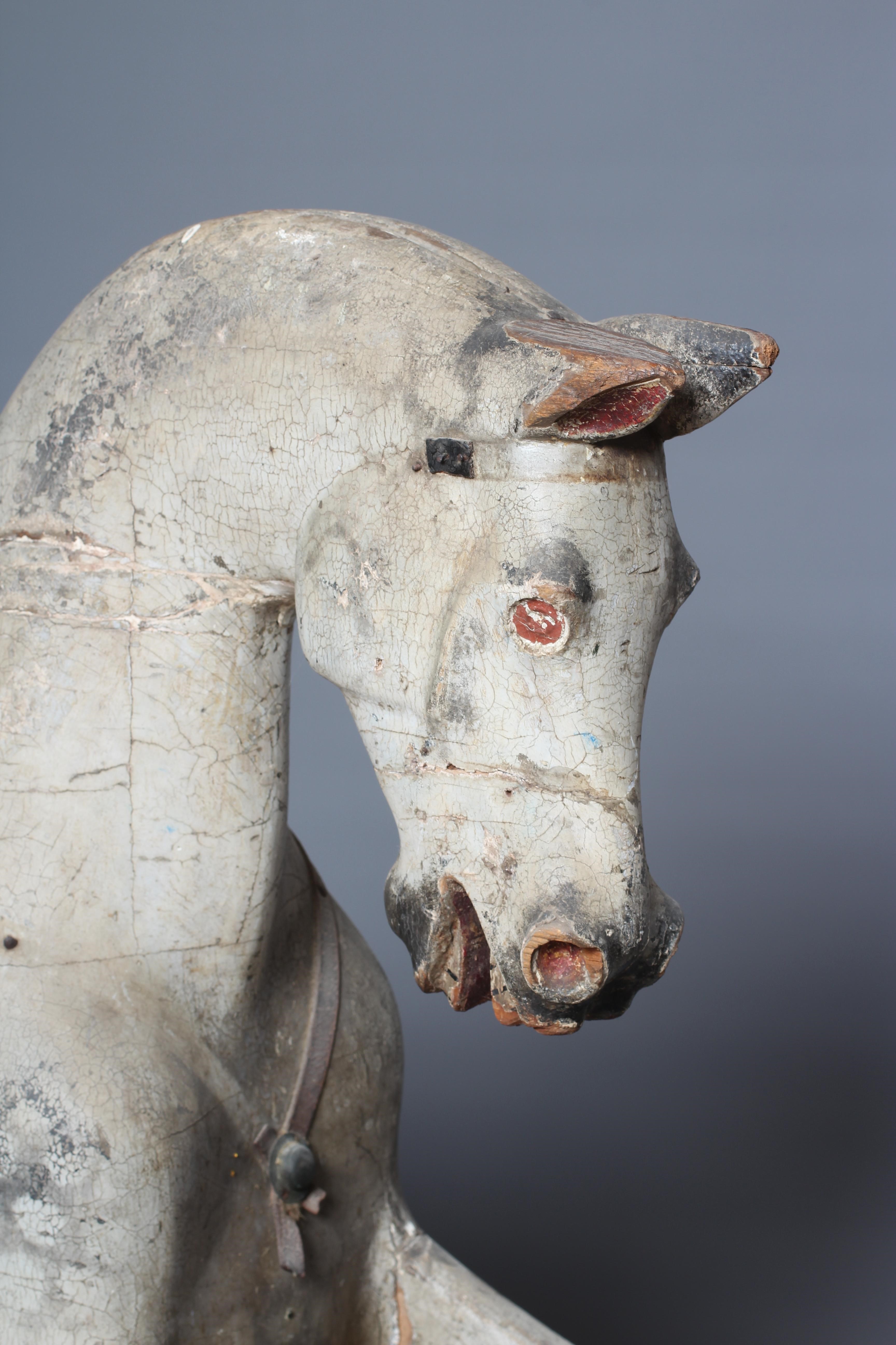 A rocking horse Image