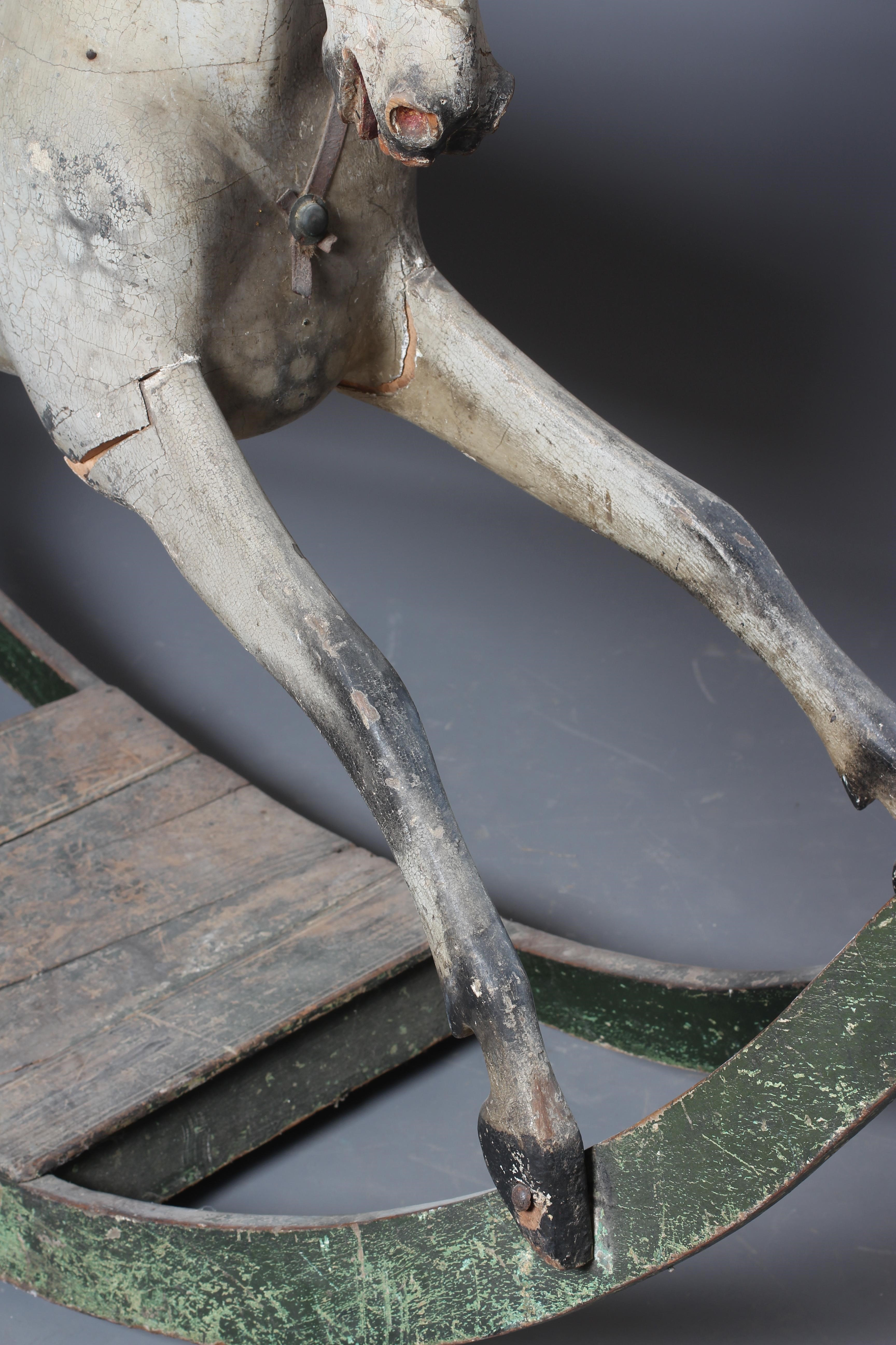 A rocking horse Image