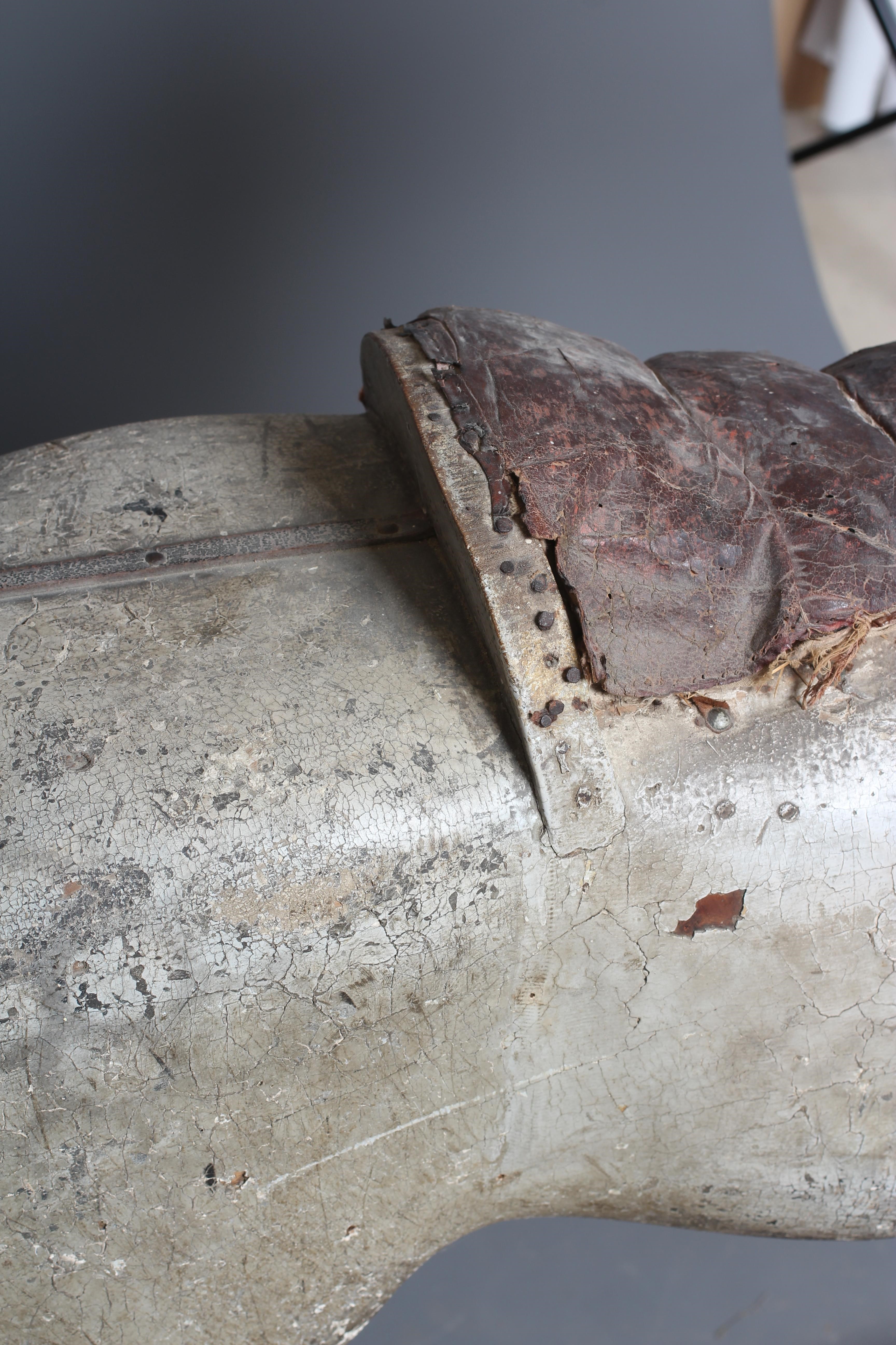 A rocking horse Image