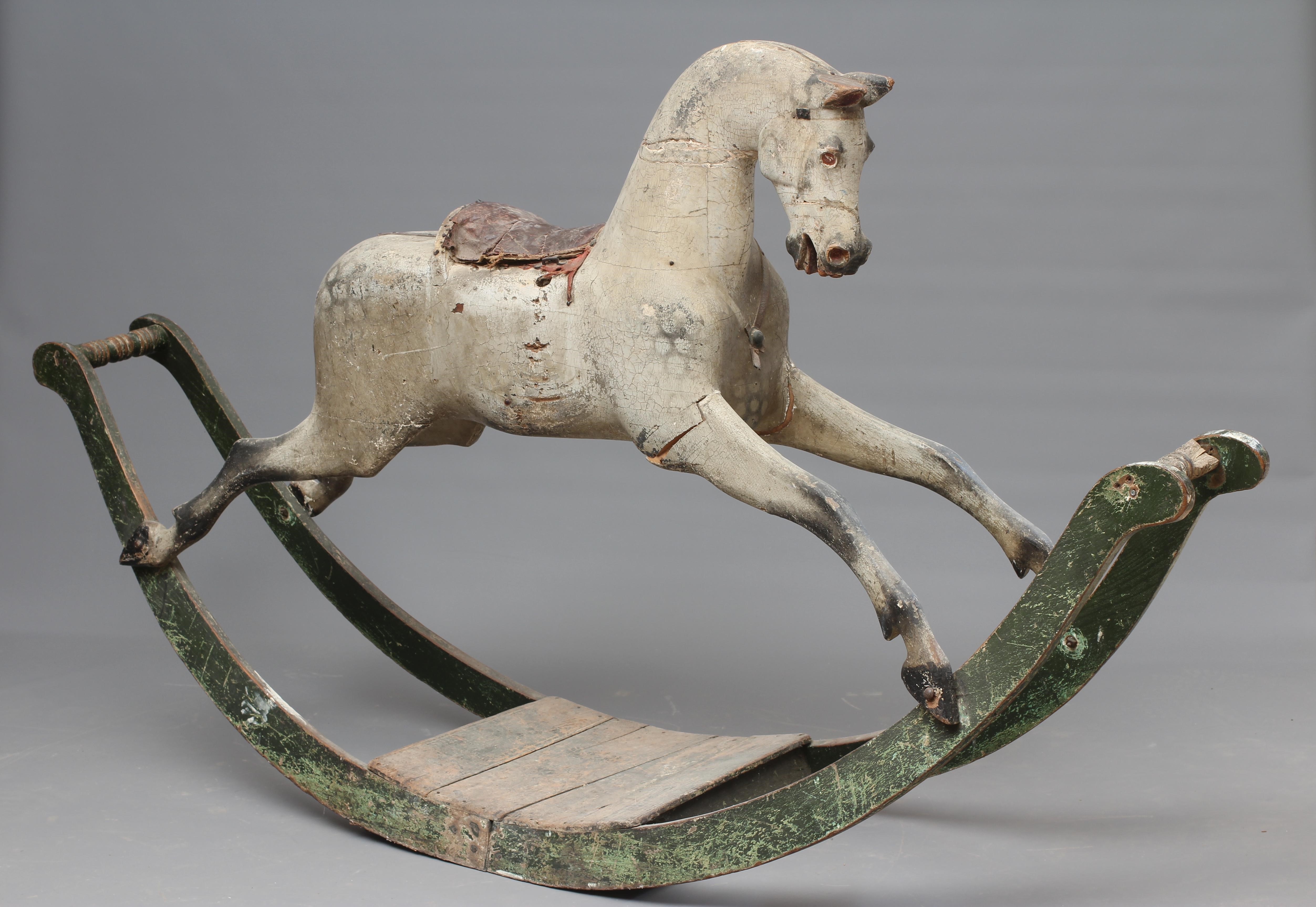 A rocking horse Image
