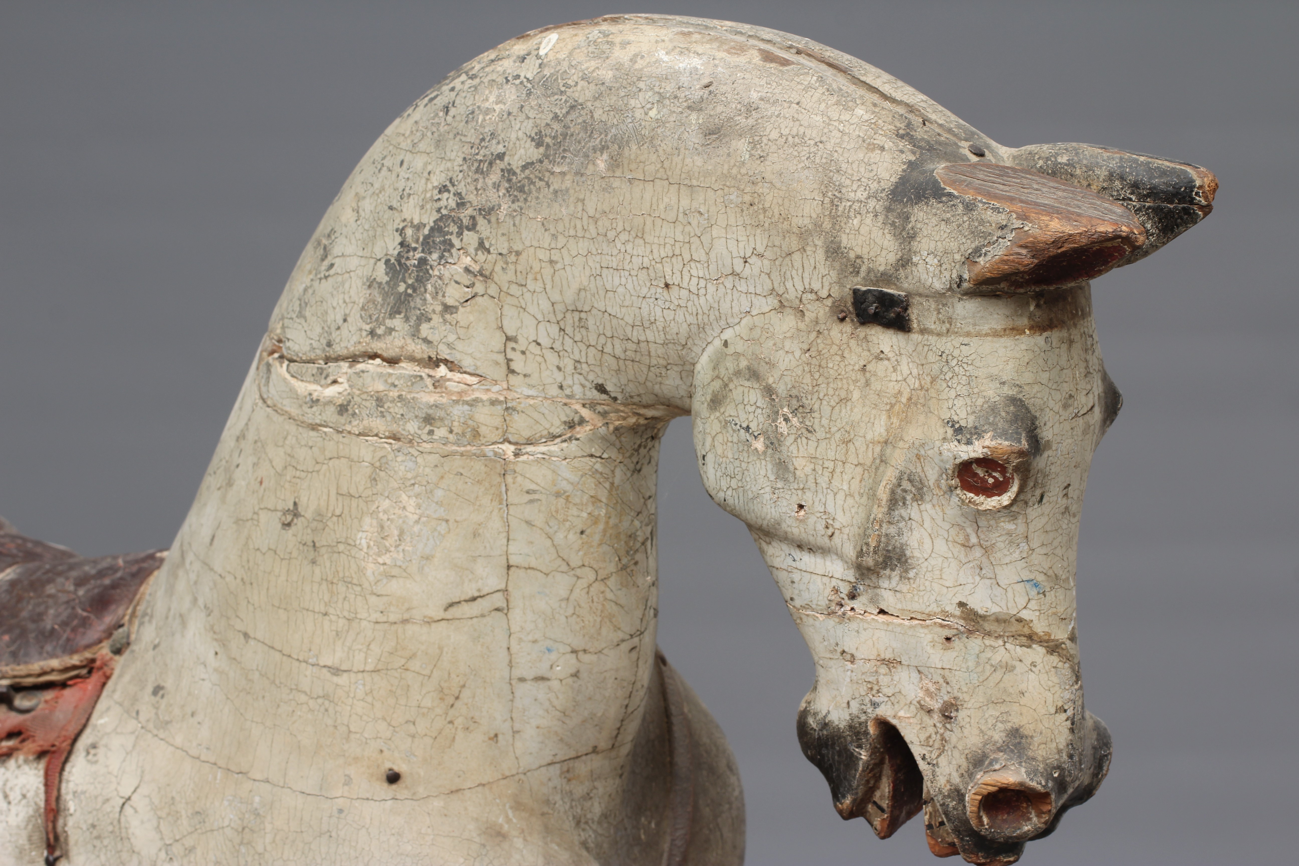 A rocking horse Image