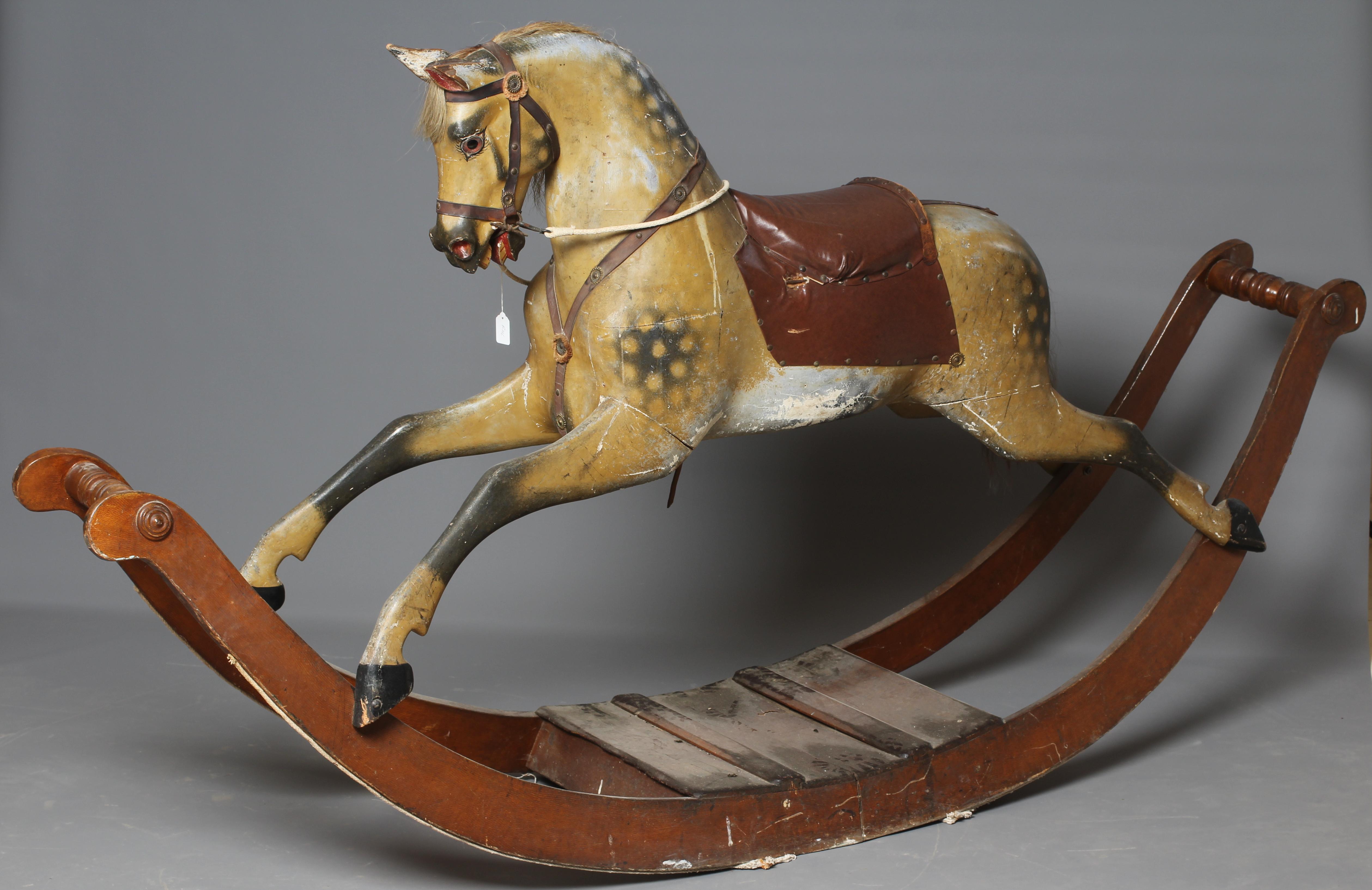 A rocking horse Image
